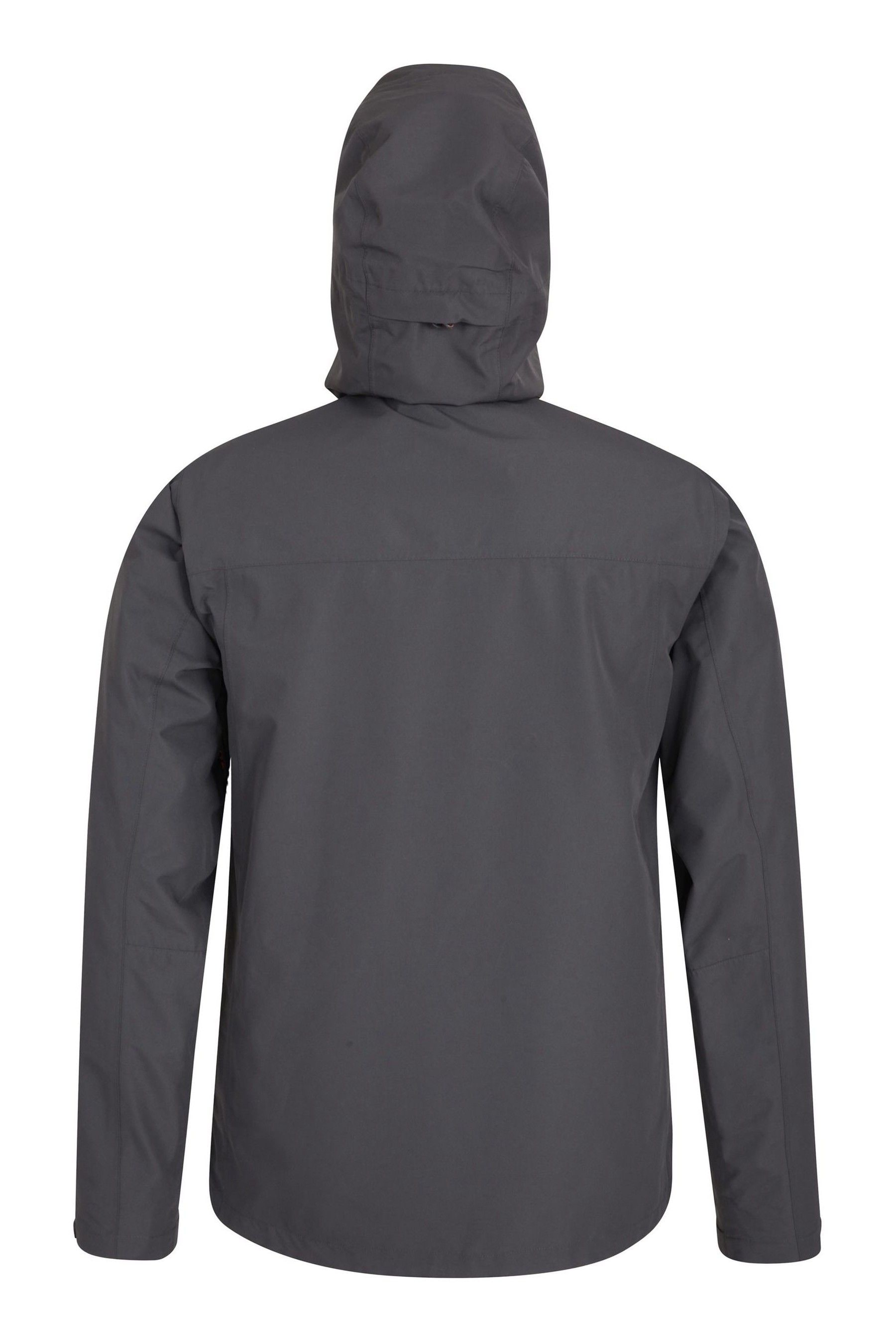 Buy Mountain Warehouse Grey Black Brisk Extreme Mens Waterproof Jacket from the Next UK online shop