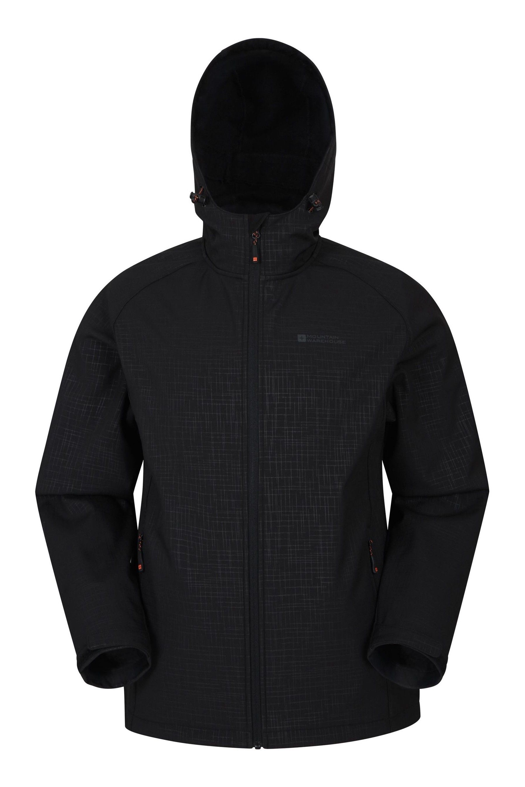 Buy Mountain Warehouse Black and Grey Exodus Mens Showerproof