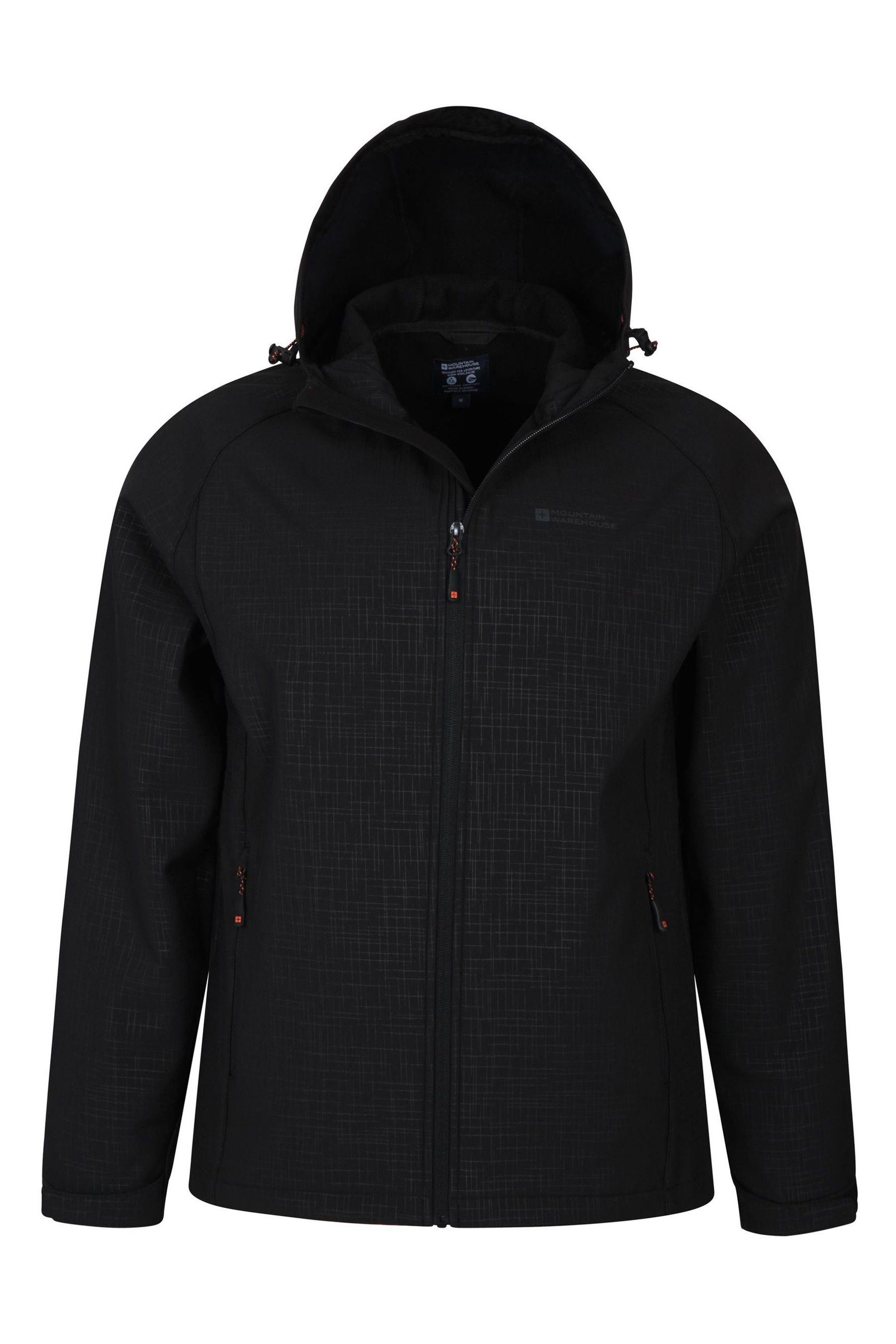 Exodus mens online showerproof softshell