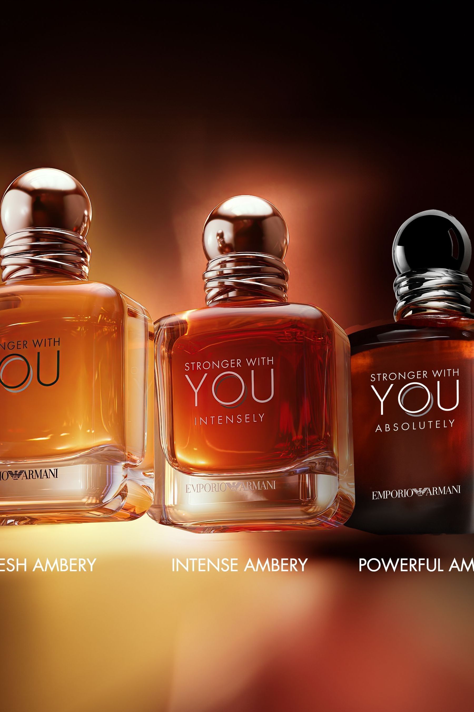 Armani Beauty Stronger With You Eau De Parfum Intensely Pour Homme 100ml
