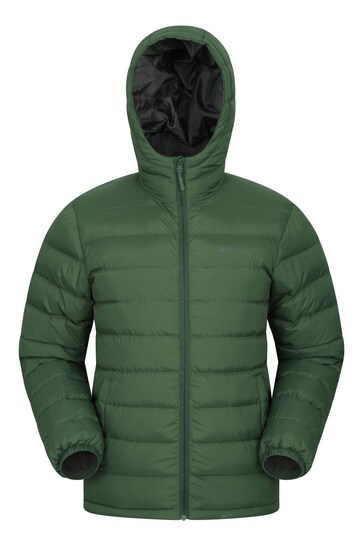 Mountain Warehouse Green Seasons Mens Padded Jacket