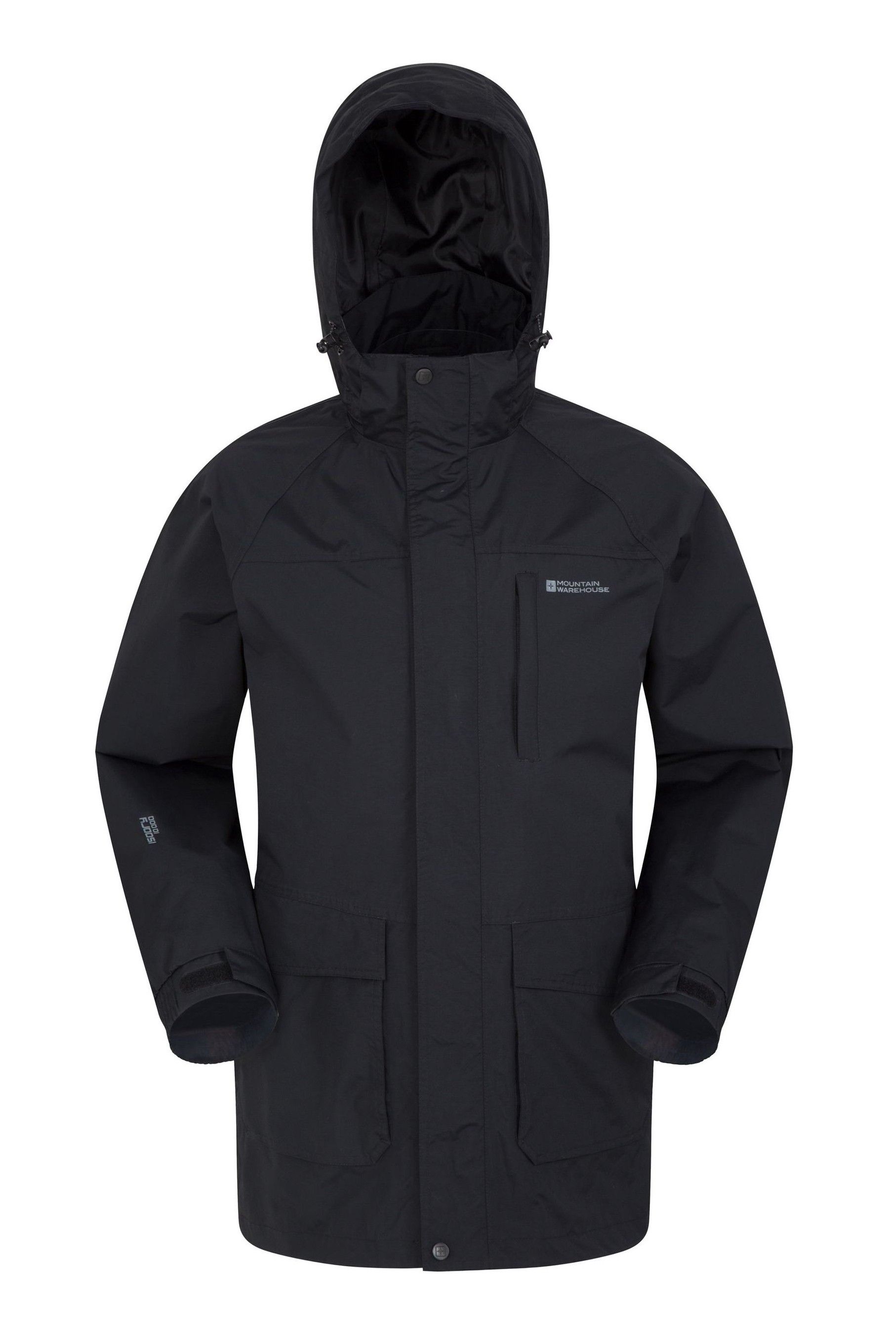 Glacier ii mens long new arrivals waterproof jacket