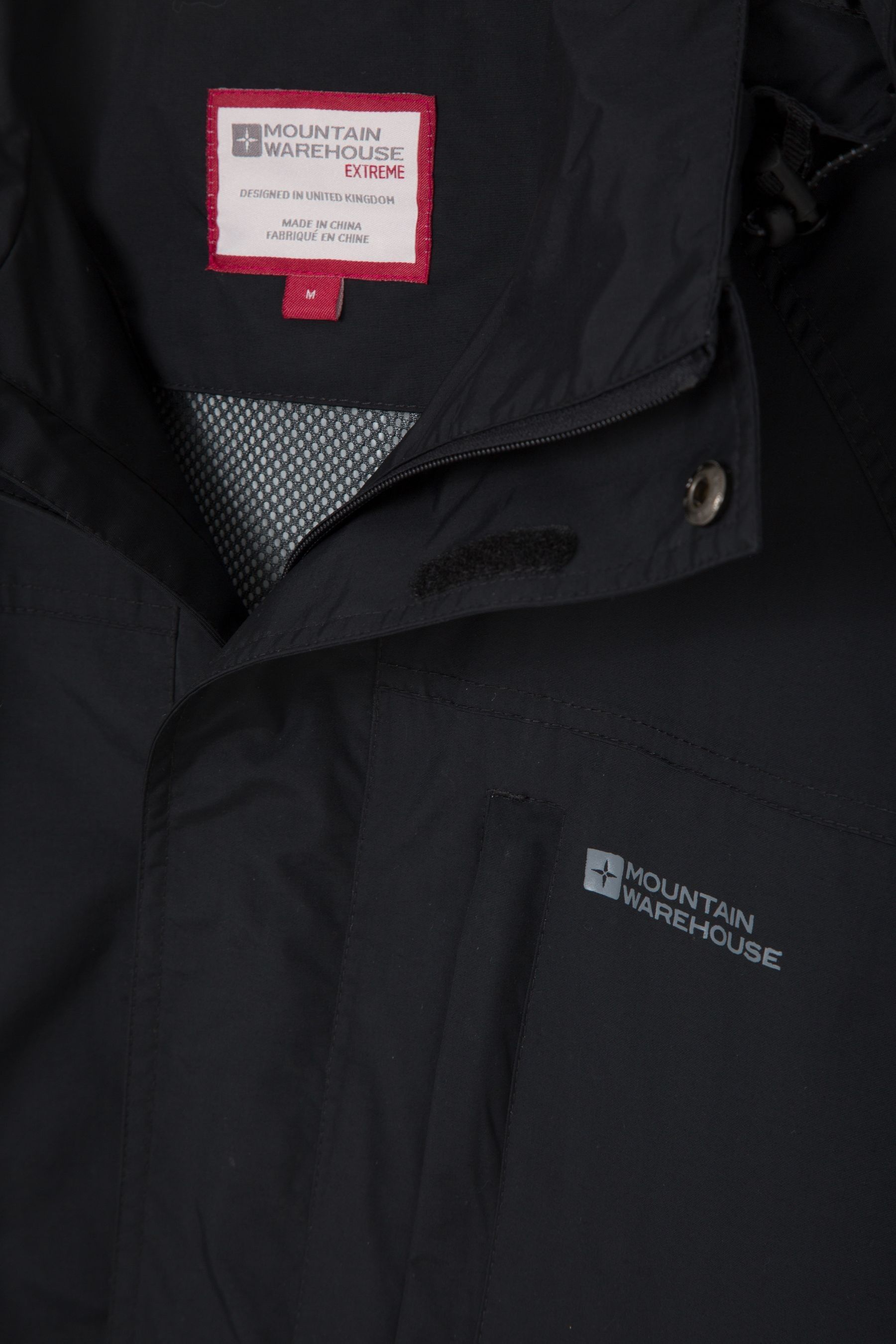 Glacier ii mens outlet long waterproof jacket