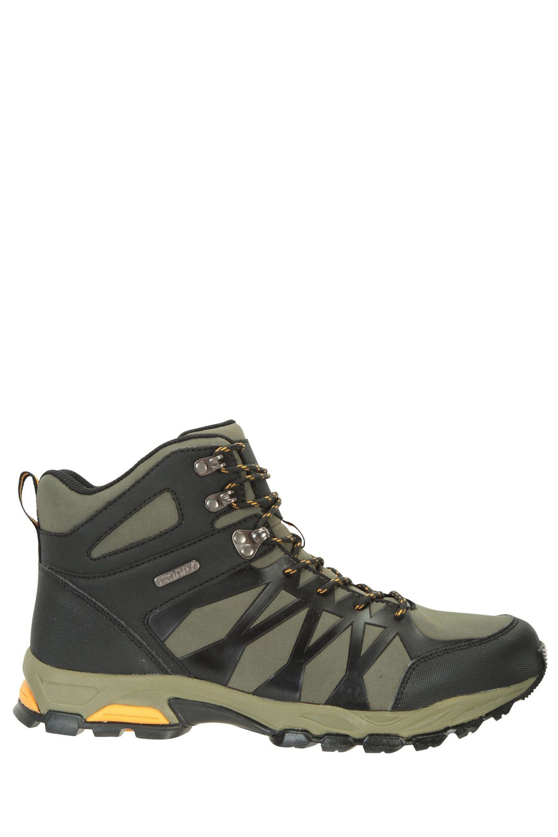 Mountain Warehouse Khaki Green Trekker Ii Waterproof Mens Softshell Walking Boots