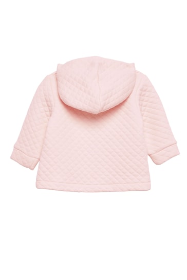 Lipsy Pink Quilted Jacket (0-6yrs)