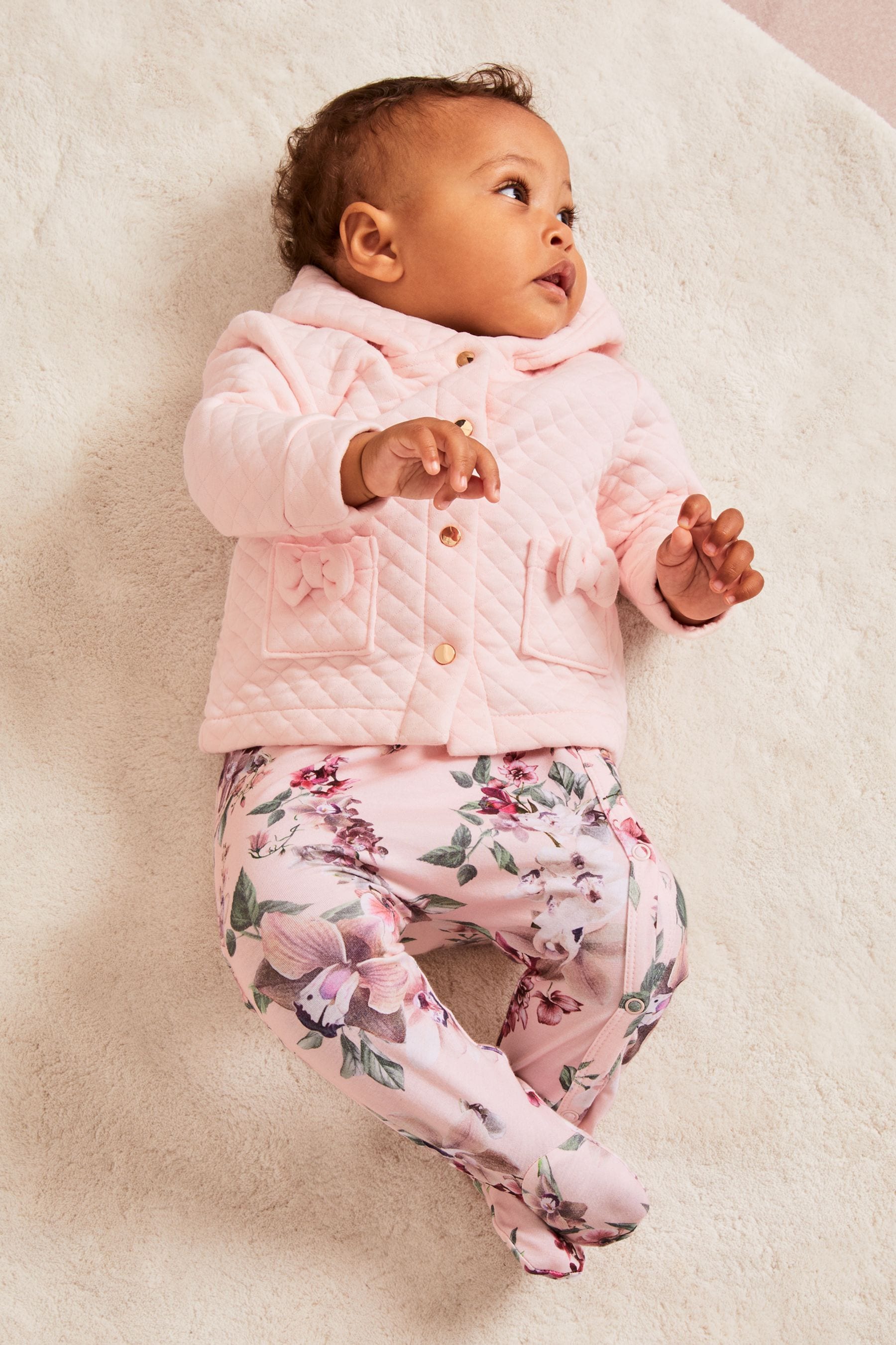 Lipsy pink jacket hot sale