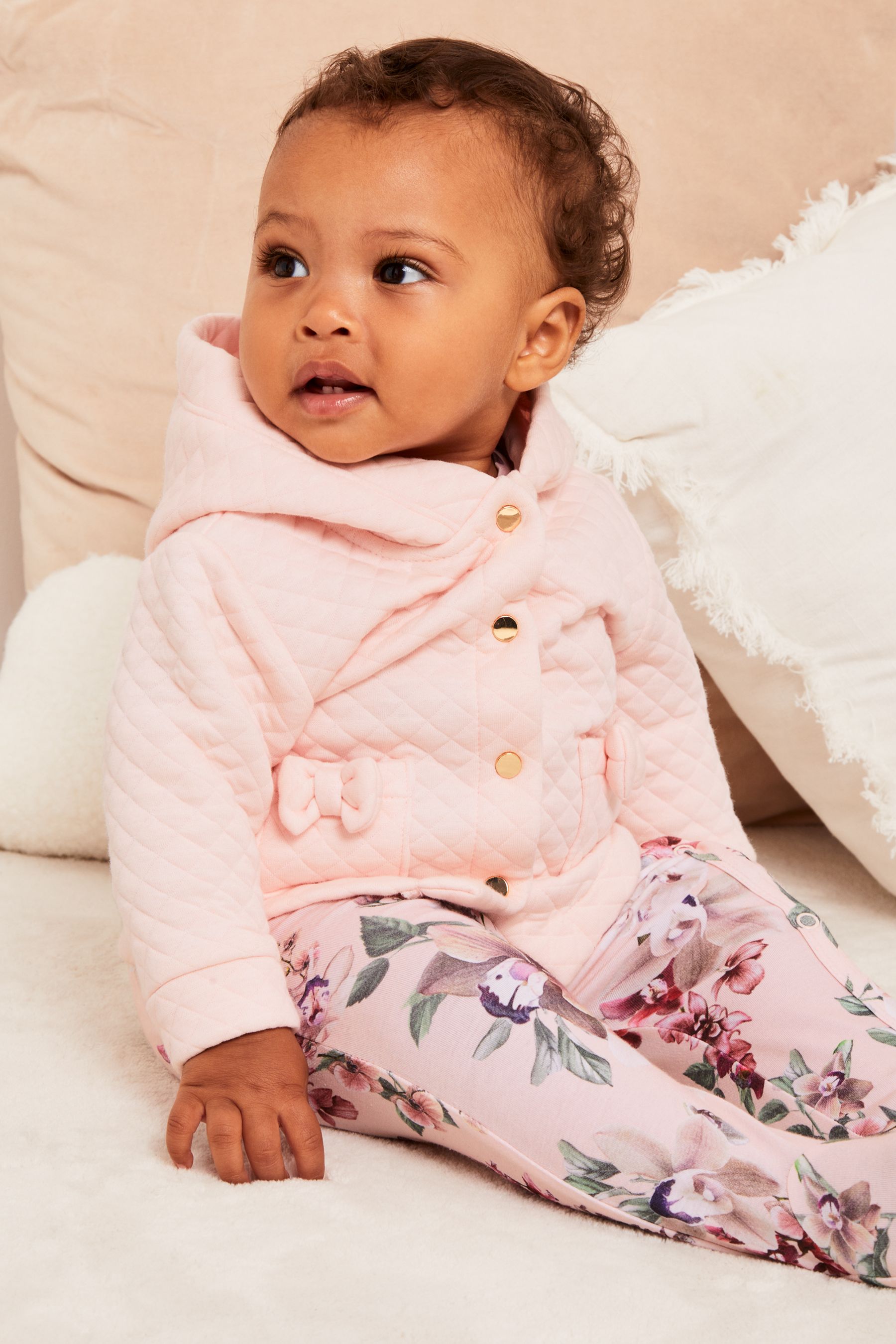 Lipsy pink discount jacket