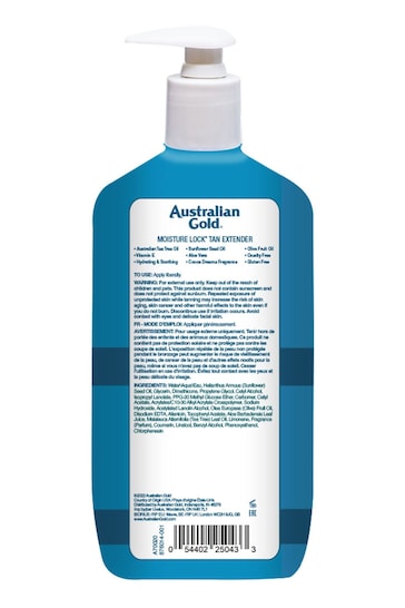 Australian Gold Moisture Lock Hydrating Tan Extender 473ml