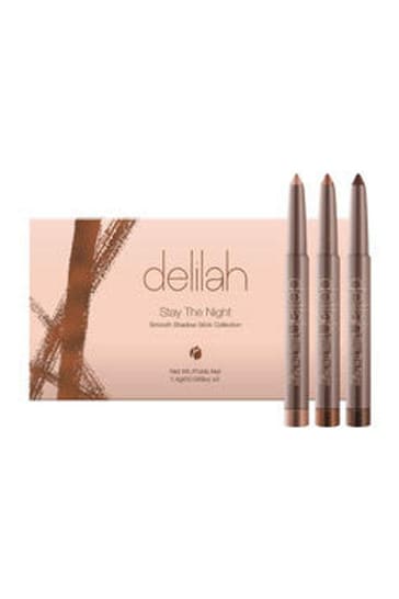 delilah Stay The Night Smooth Shadow Stick Trio Gift Set (Worth £69)