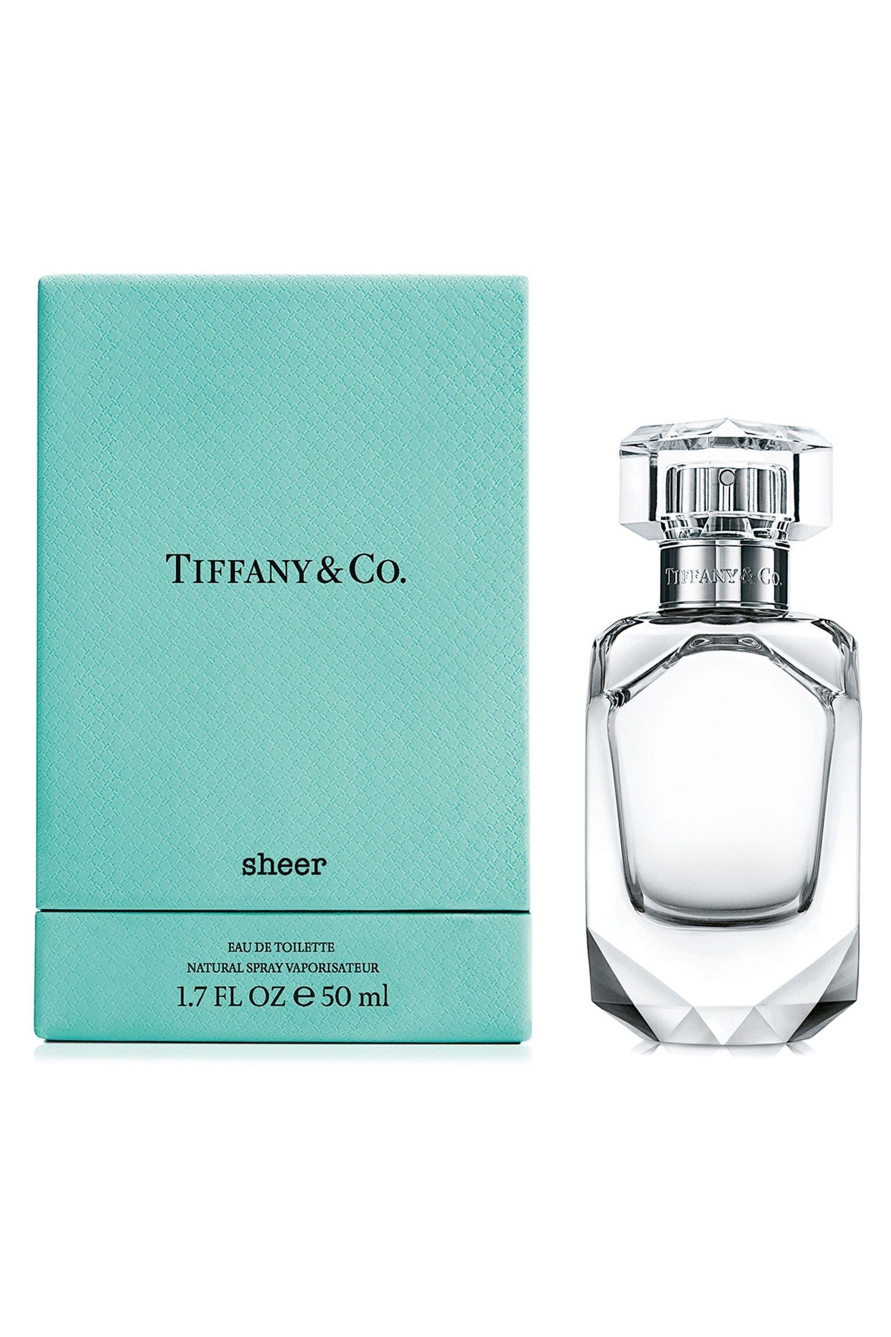 Tiffany sheer shop perfume 50ml