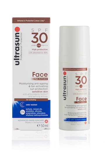 Ultrasun SPF 30 Face Tan Activator 50ml