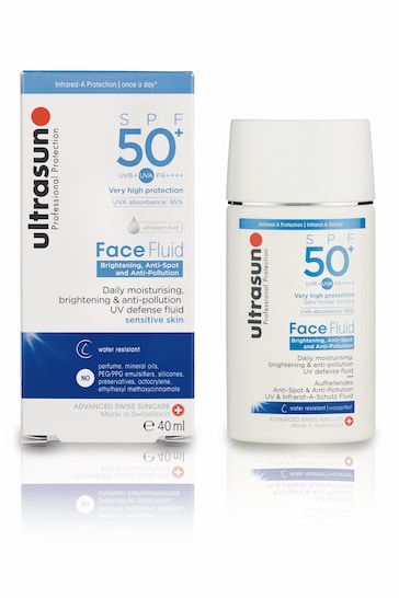Ultrasun SPF 50 Anti Pollution Daily Face Fluid 40ml