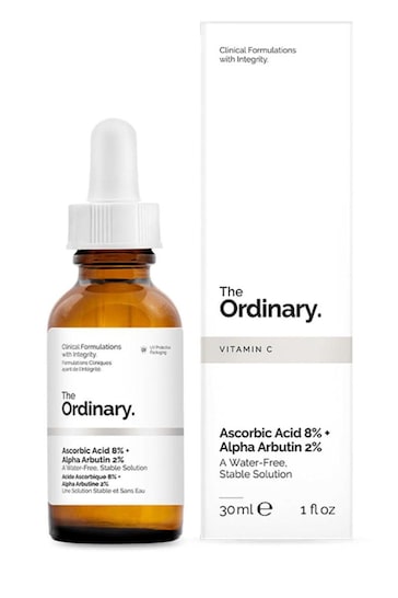 The Ordinary Ascorbic Acid 8% + Alpha Arbutin 2% 30ml