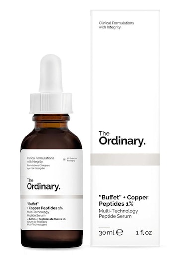 The Ordinary Buffet + Copper Peptides 1% 30ml
