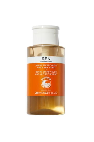 REN Clean Skincare Ready Steady Glow Daily AHA Tonic 250ML