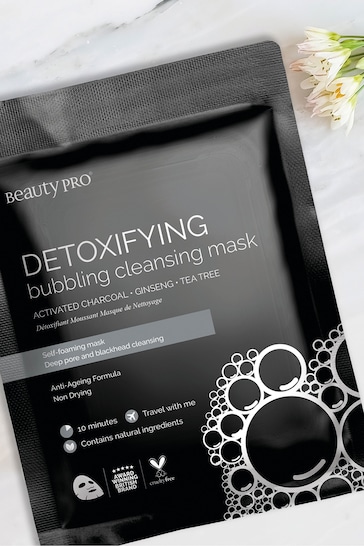 BeautyPro Detoxifying Bubbling Cleansing Mask