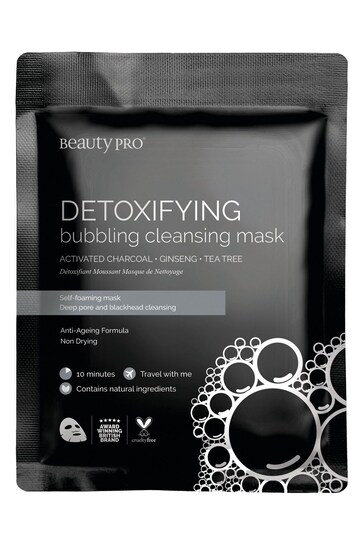 BeautyPro Detoxifying Bubbling Cleansing Mask