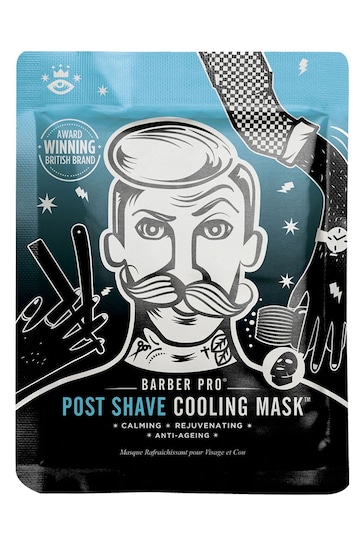 BARBER PRO Post Shave Cooling Face Mask