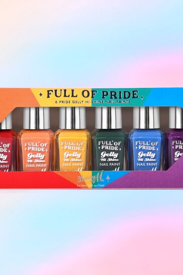 Barry M Full of Pride Nail Paint Gift Set