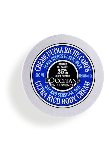 L'Occitane Shea Ultra Rich Body Cream 200ml
