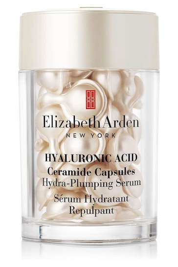Elizabeth Arden Hyaluronic Acid Ceramide Capsules Hydra-Plumping Serum 30pcs