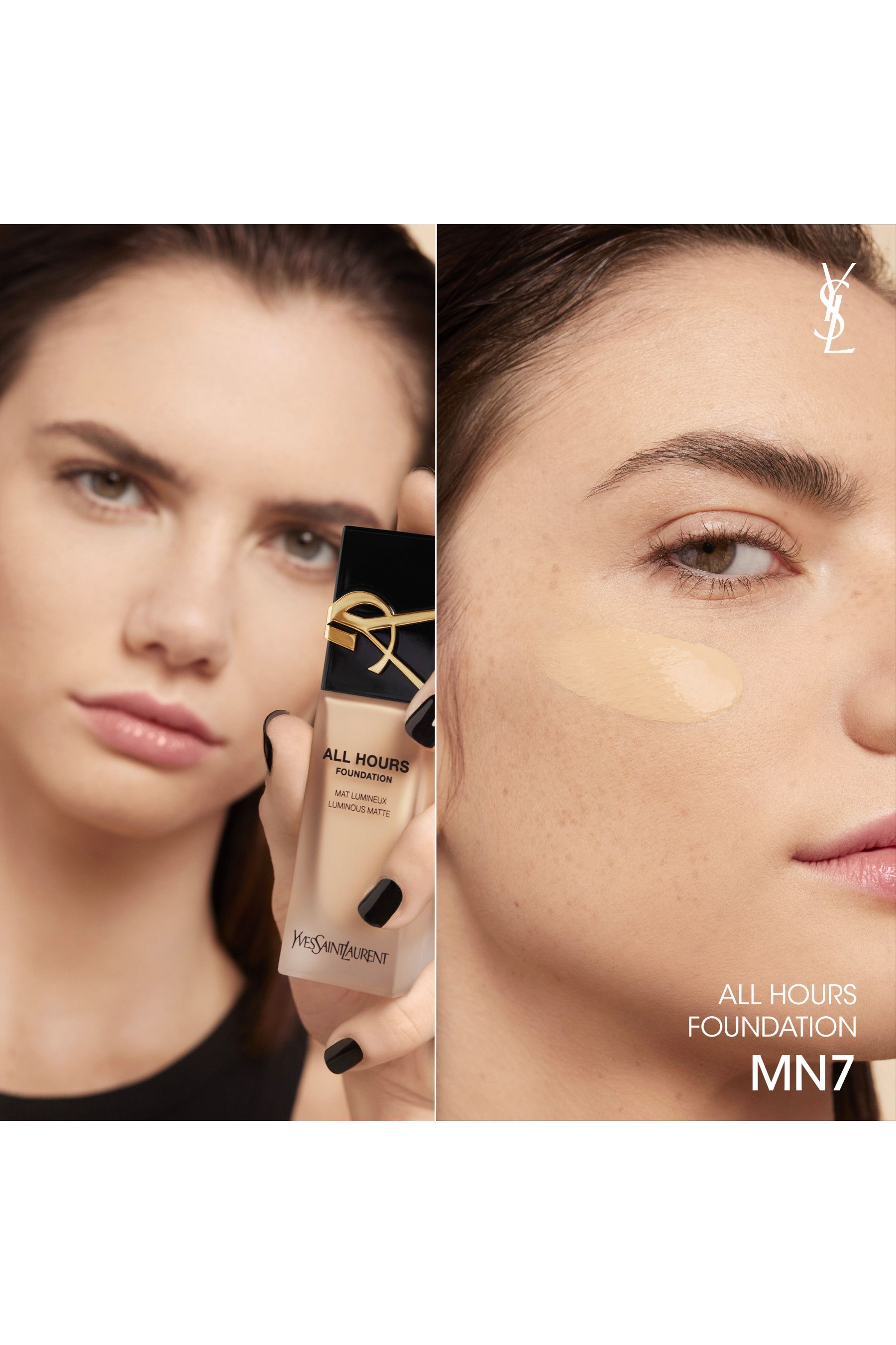Ysl matt touch foundation discount
