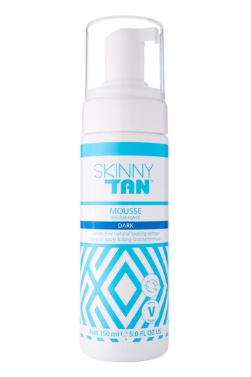 Skinny Tan Tanning Mousse Dark 150ml