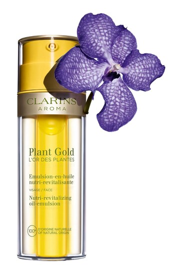 Clarins Plant Gold Nutri Revitalising Oil Emulsion