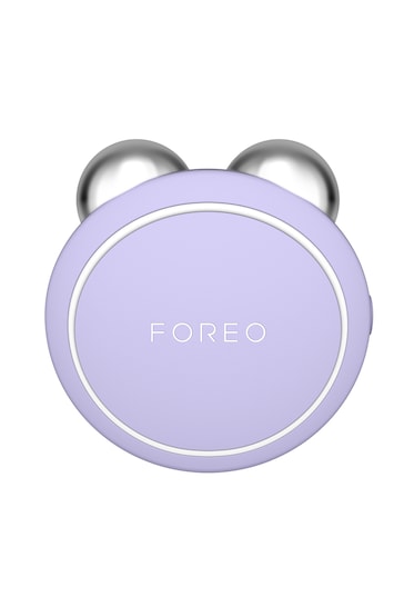 FOREO Bear Mini App Connected Microcurrent Facial Toning Device with 3 Intensities