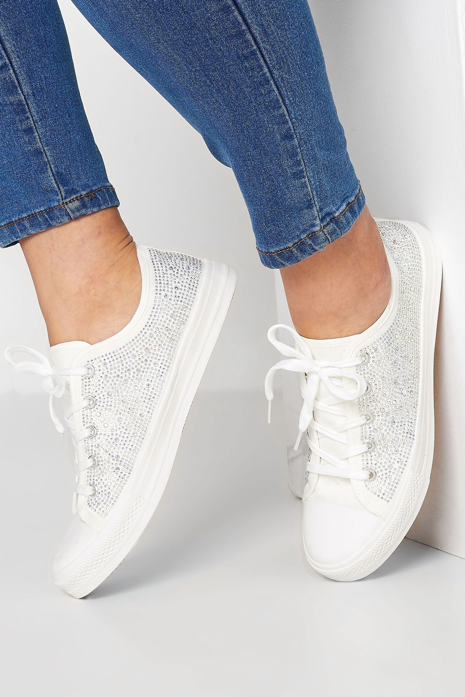 Diamante trainers clearance uk