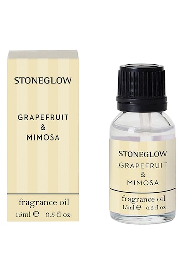 Stoneglow Clear Modern Classics Grapefruit and Mimosa Fragrance Oil 15ml