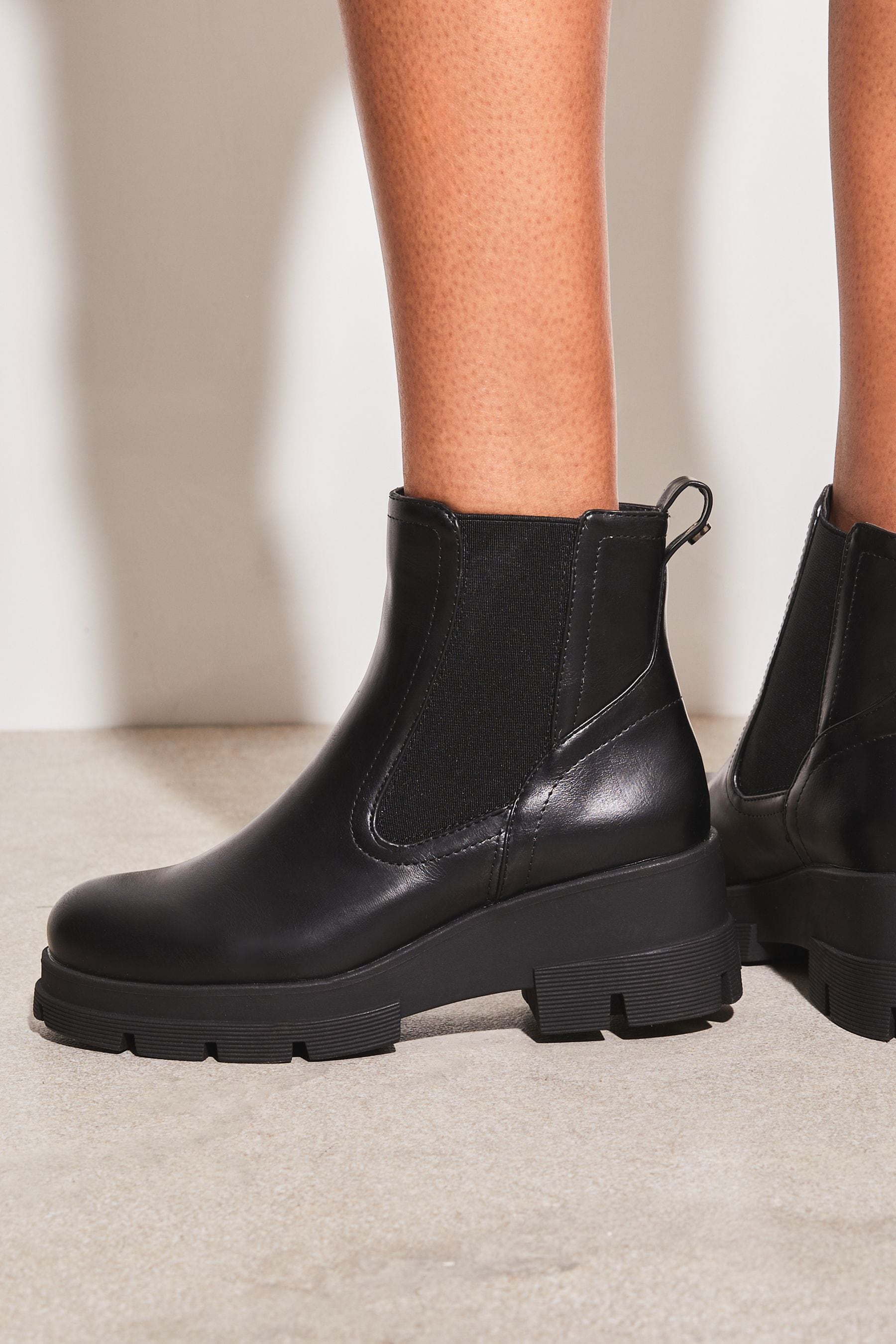 Lipsy flat ankle chelsea boot sales