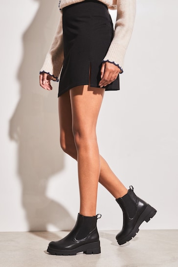 lipsy flat ankle boots