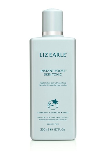 Liz Earle Instant Boost Skin Tonic 200ml Bottle