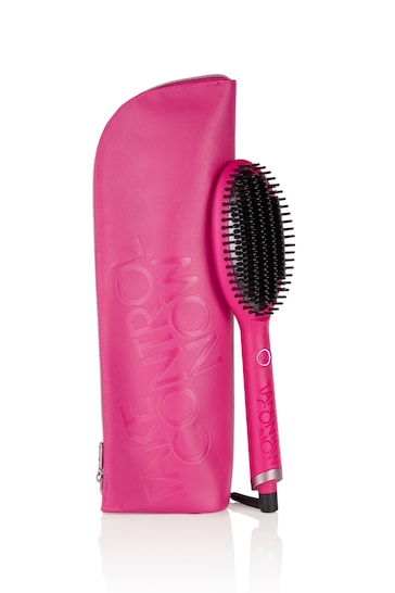ghd Glide Limited Edition - Smoothing Hot Brush in Orchid Pink