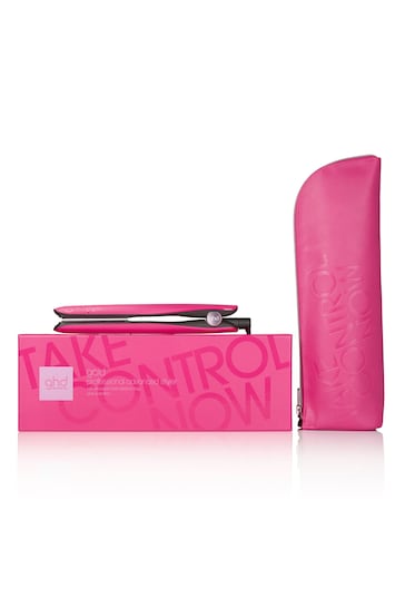 ghd Gold Limited Edition - Hair Straightener In Orchid Pink
