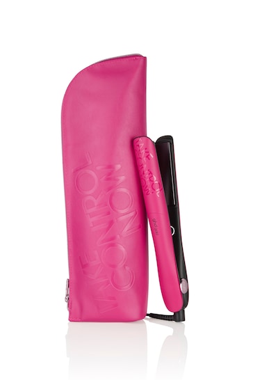 ghd Gold Limited Edition - Hair Straightener In Orchid Pink