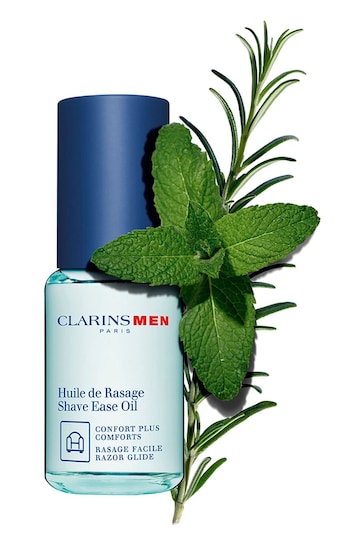 Clarins Men Shave Ease Two-in-One Oil 30ml