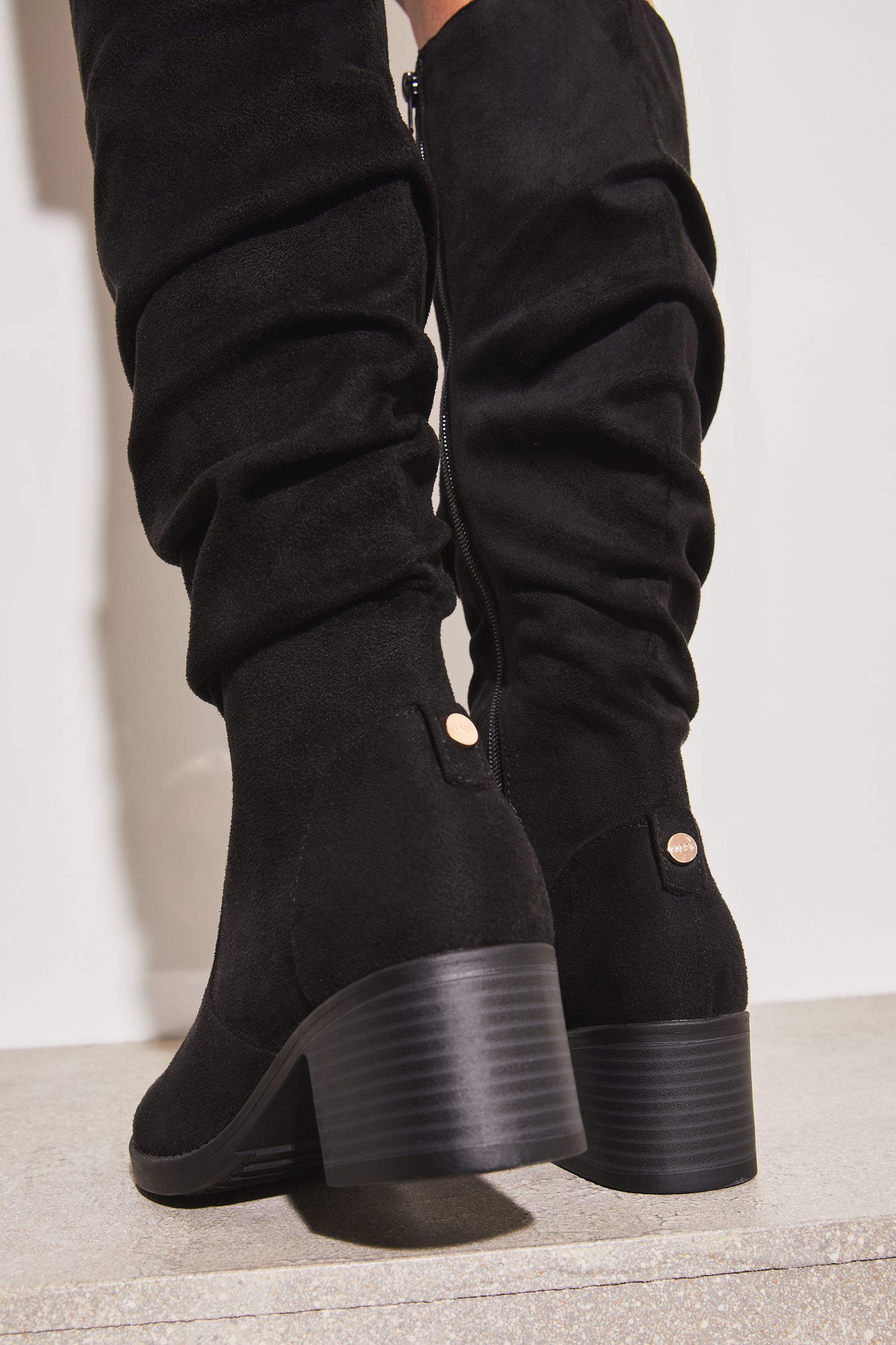Faith high leg stretch boot hotsell