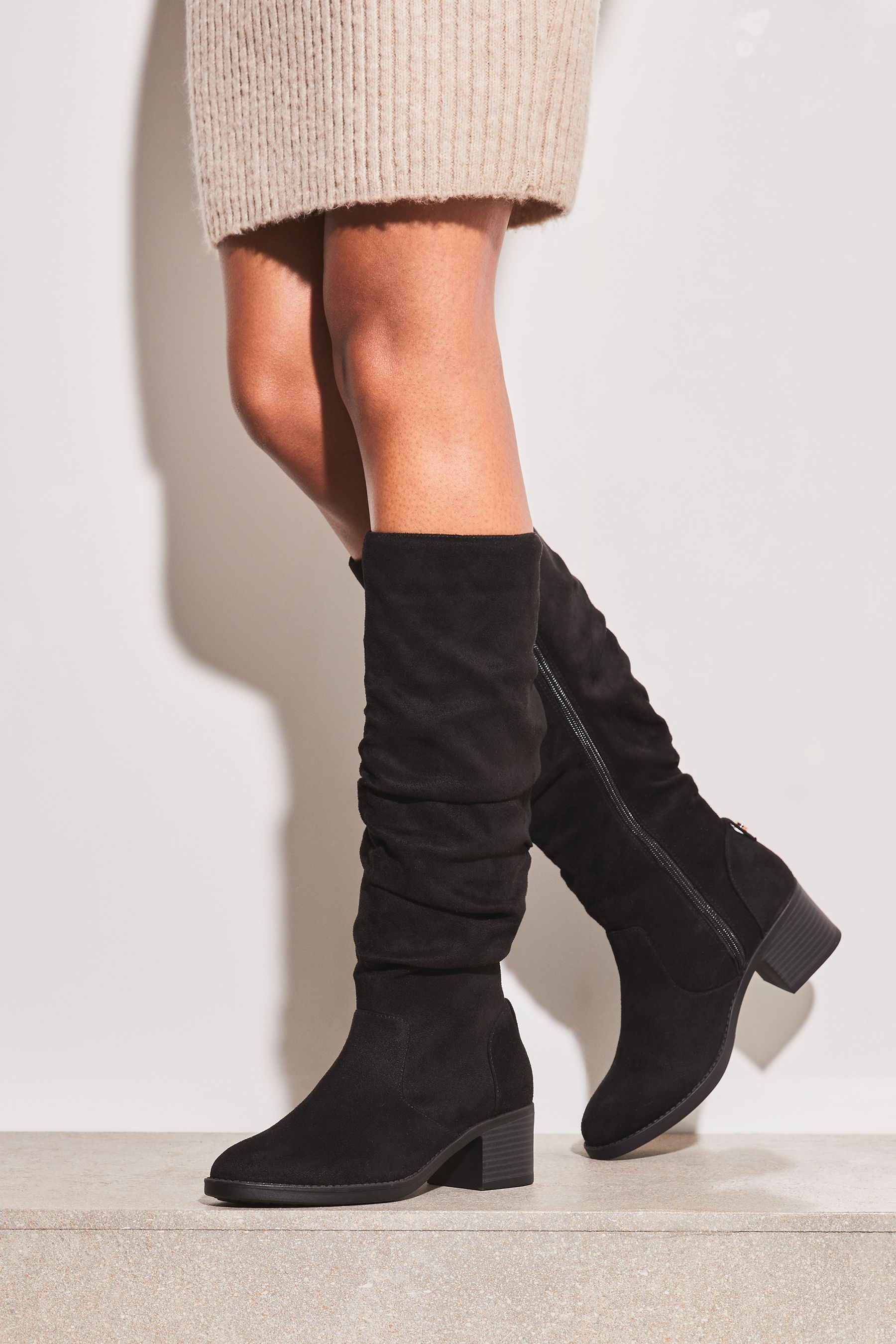 Lipsy top boots uk