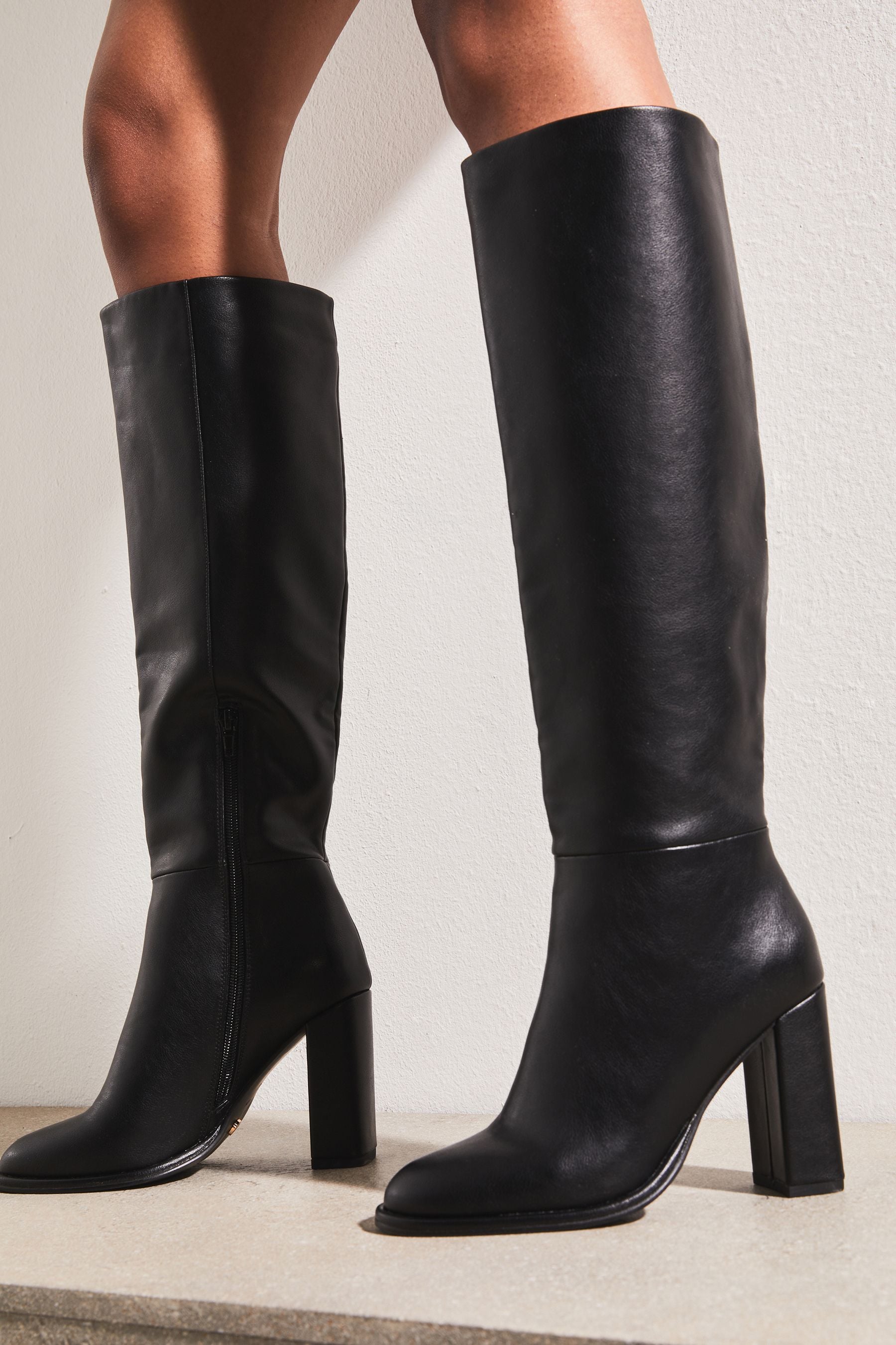 Lipsy thigh high boots store
