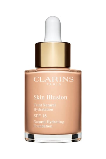 Clarins Skin Illusion Foundation SPF15