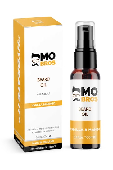 Mo Bro's Premium Beard Oil Vanilla and Mango 100ml