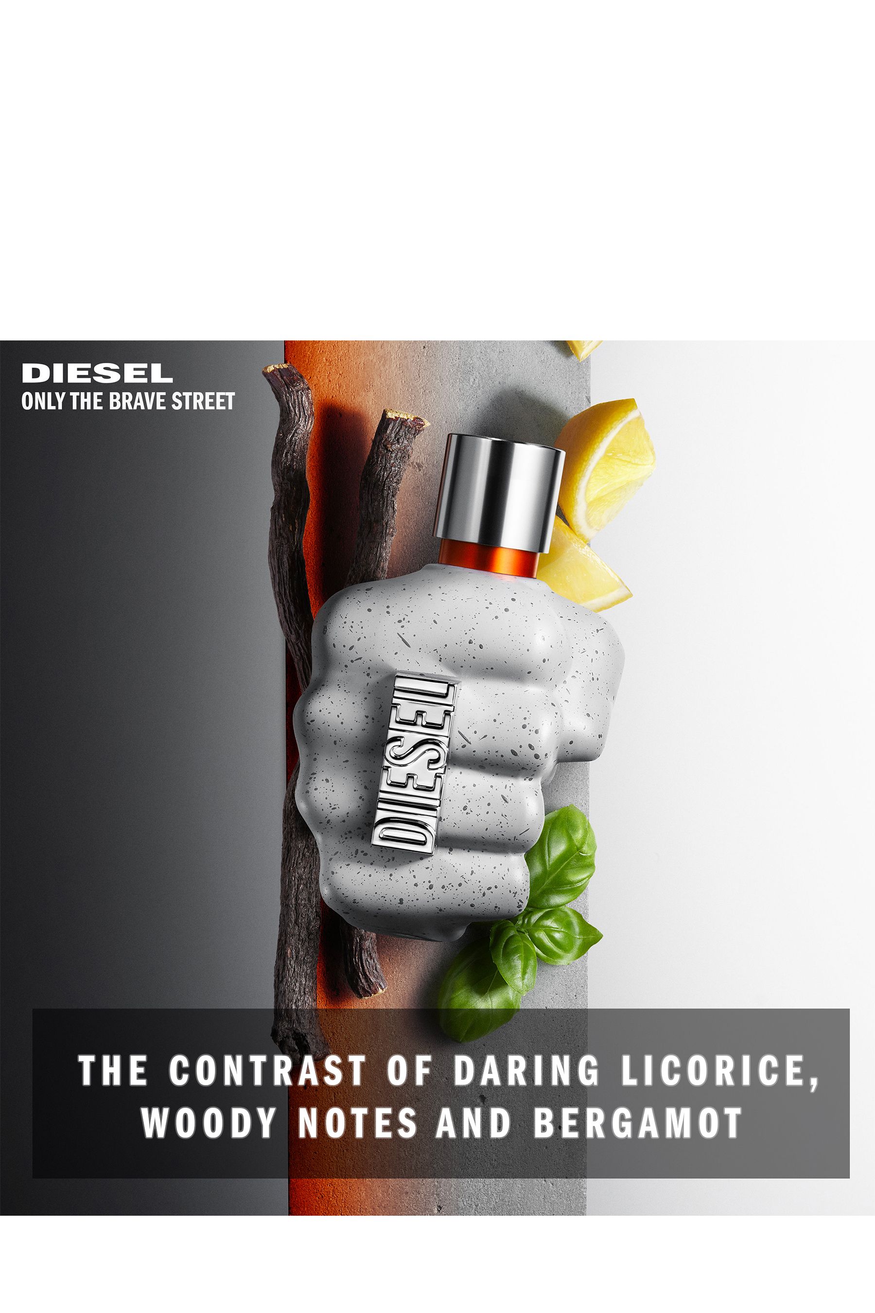 Diesel only hotsell the brave notes