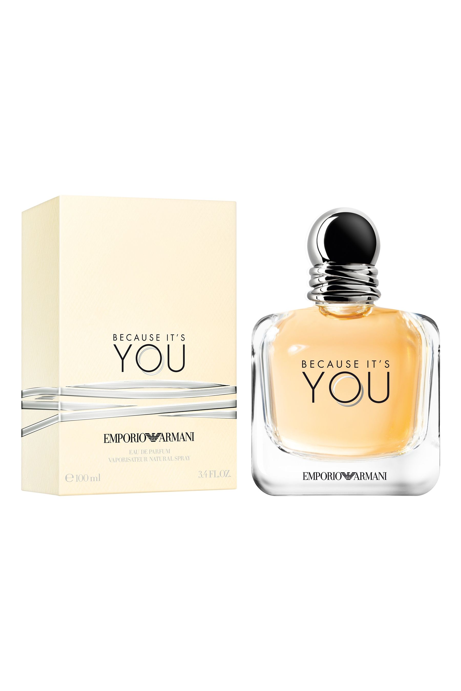 Because it's you emporio armani outlet 100ml