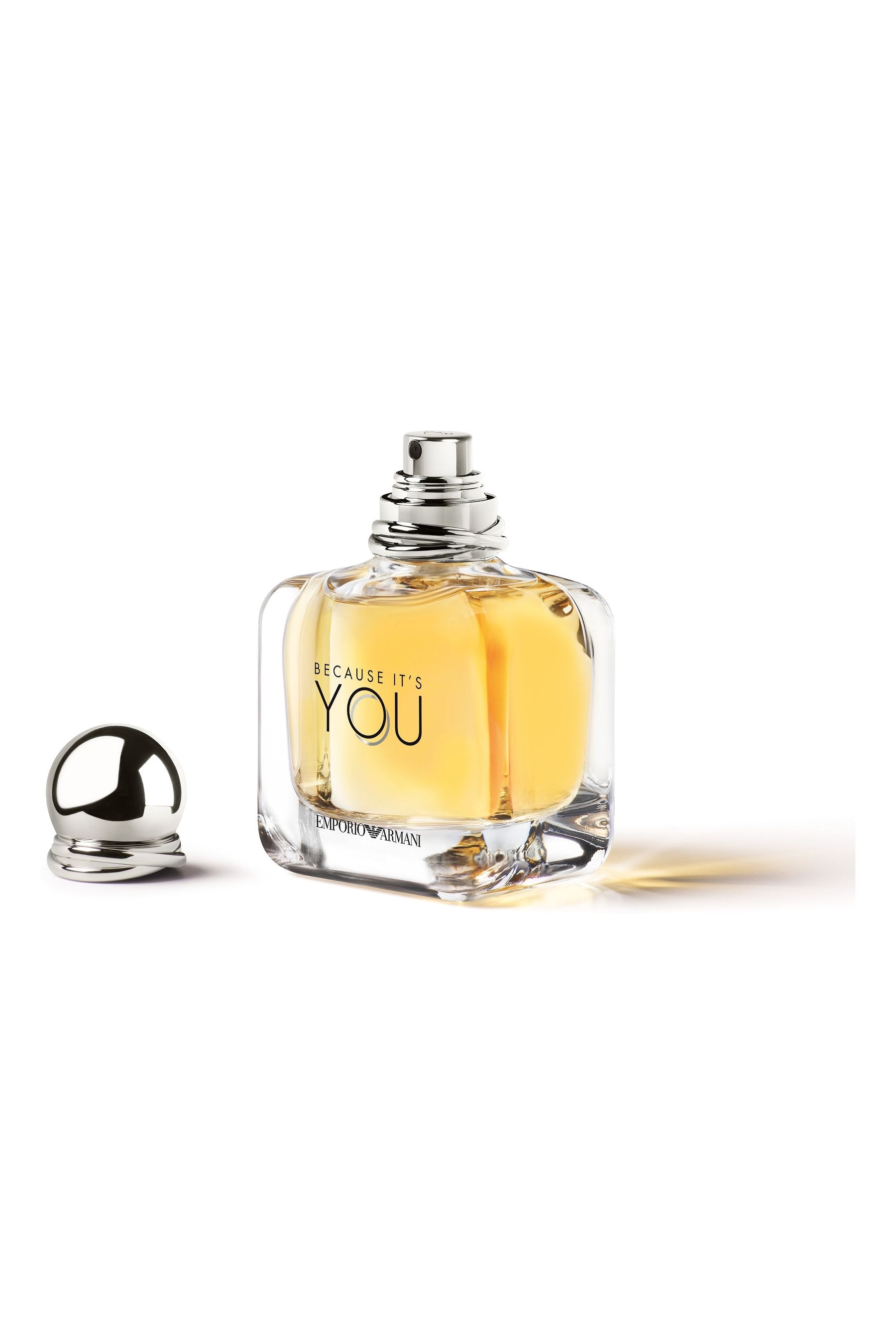 Because it's you shop armani for him