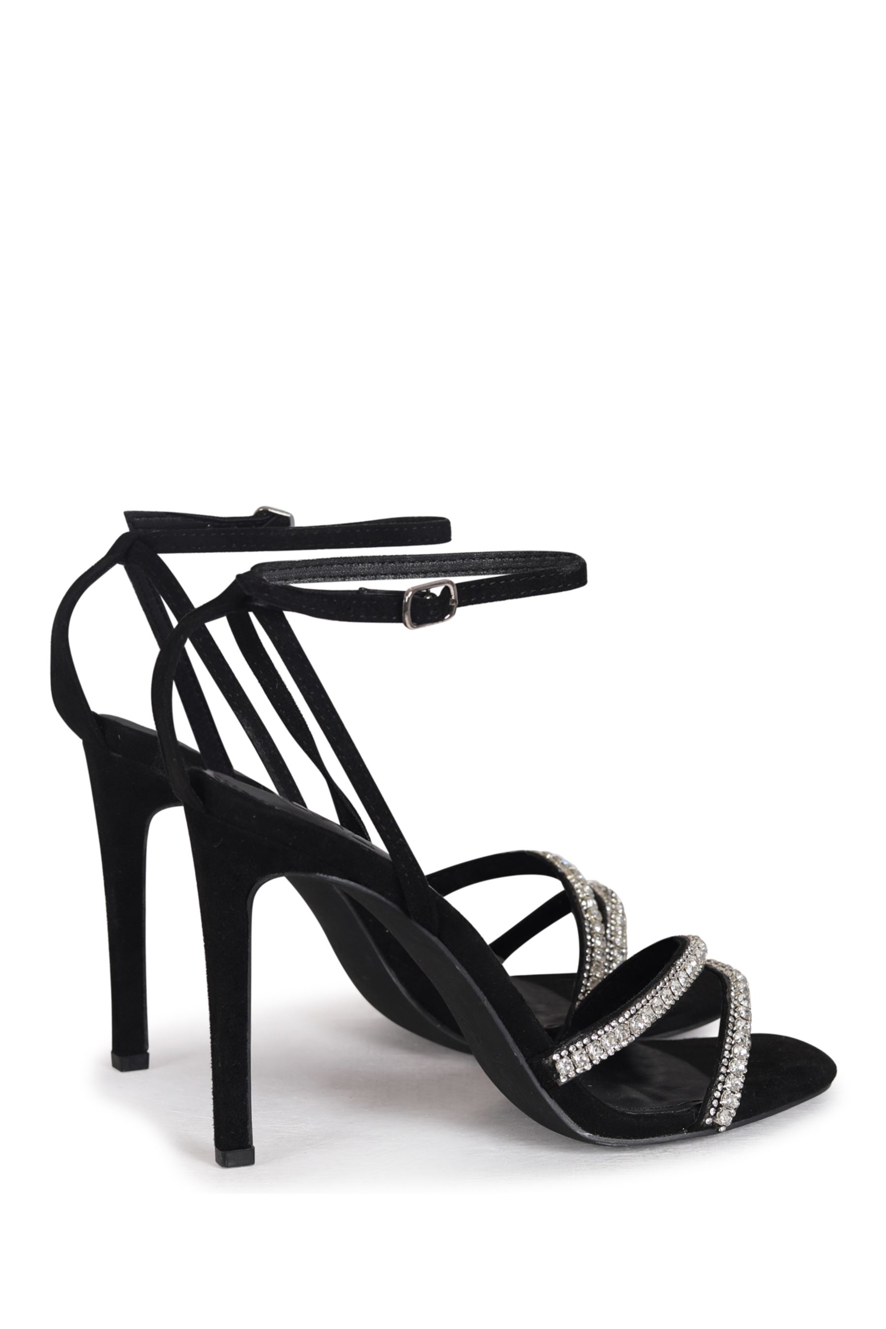 Next black hotsell strappy heels