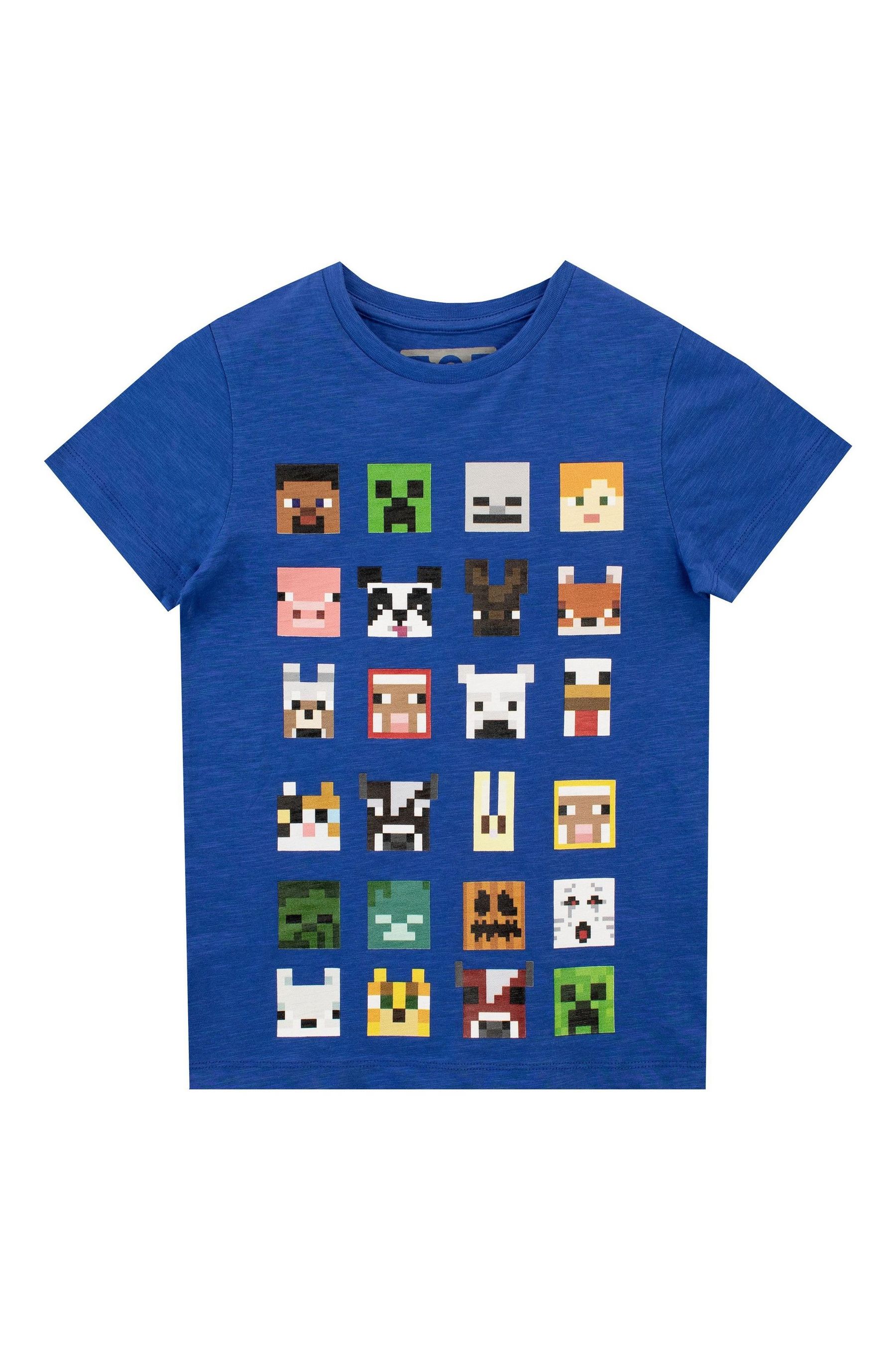 Minecraft t shirt uk 2025