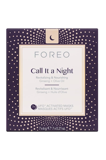 FOREO Call It a Night UFO-Activated Mask 7 Pack