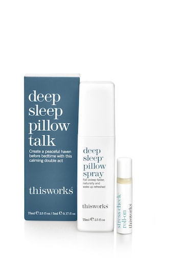 This Works Deep Sleep Pillow Talk Set